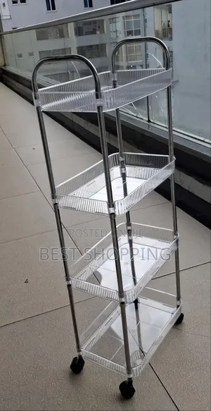Rolling Cart Shelf Storage Shelf