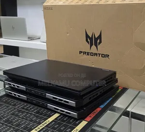 New Laptop Acer Predator Helios Neo 16 16GB Intel Core i9 SSD 1T