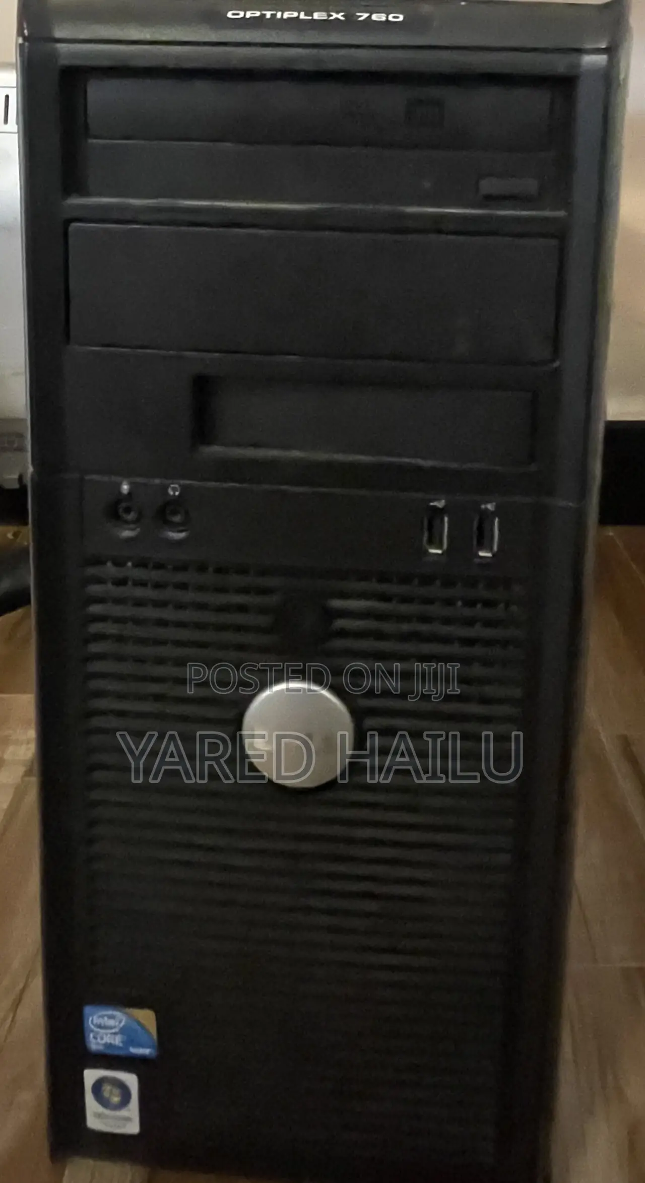 Desktop Computer Dell OptiPlex 780 2GB Intel Core 2 Quad HDD 256GB