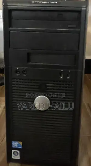 Desktop Computer Dell OptiPlex 780 2GB Intel Core 2 Quad HDD 256GB
