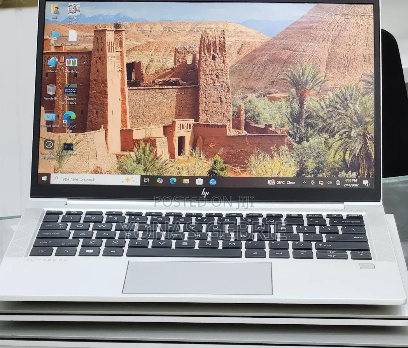 New Laptop HP EliteBook 840 16GB Intel Core i7 SSD 512GB