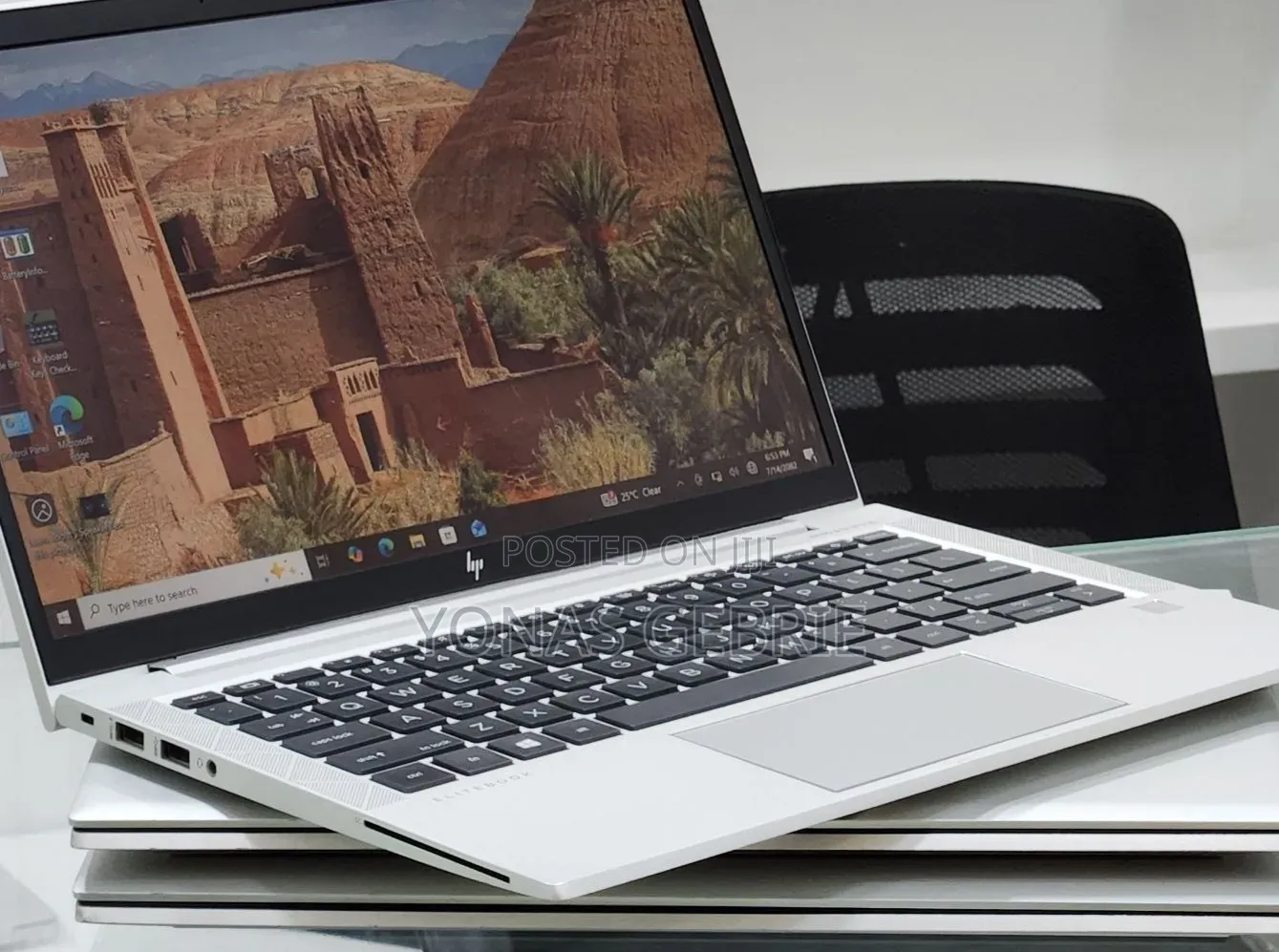 New Laptop HP EliteBook 840 16GB Intel Core i7 SSD 512GB