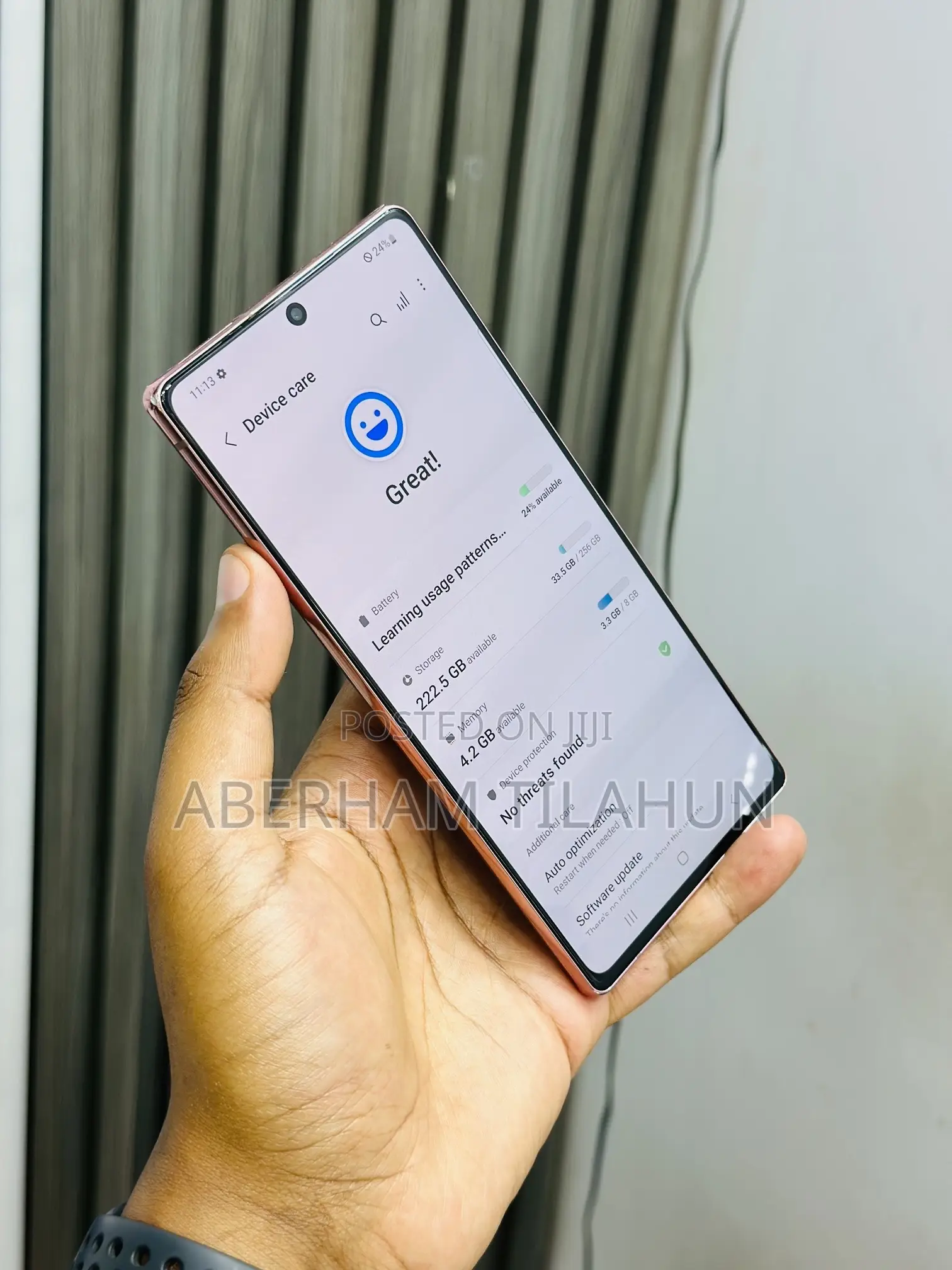 Samsung Galaxy Note 20 5G 256 GB Bronze