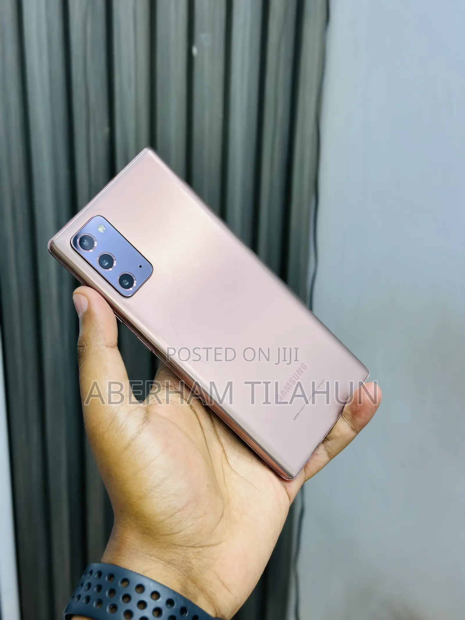 Samsung Galaxy Note 20 5G 256 GB Bronze