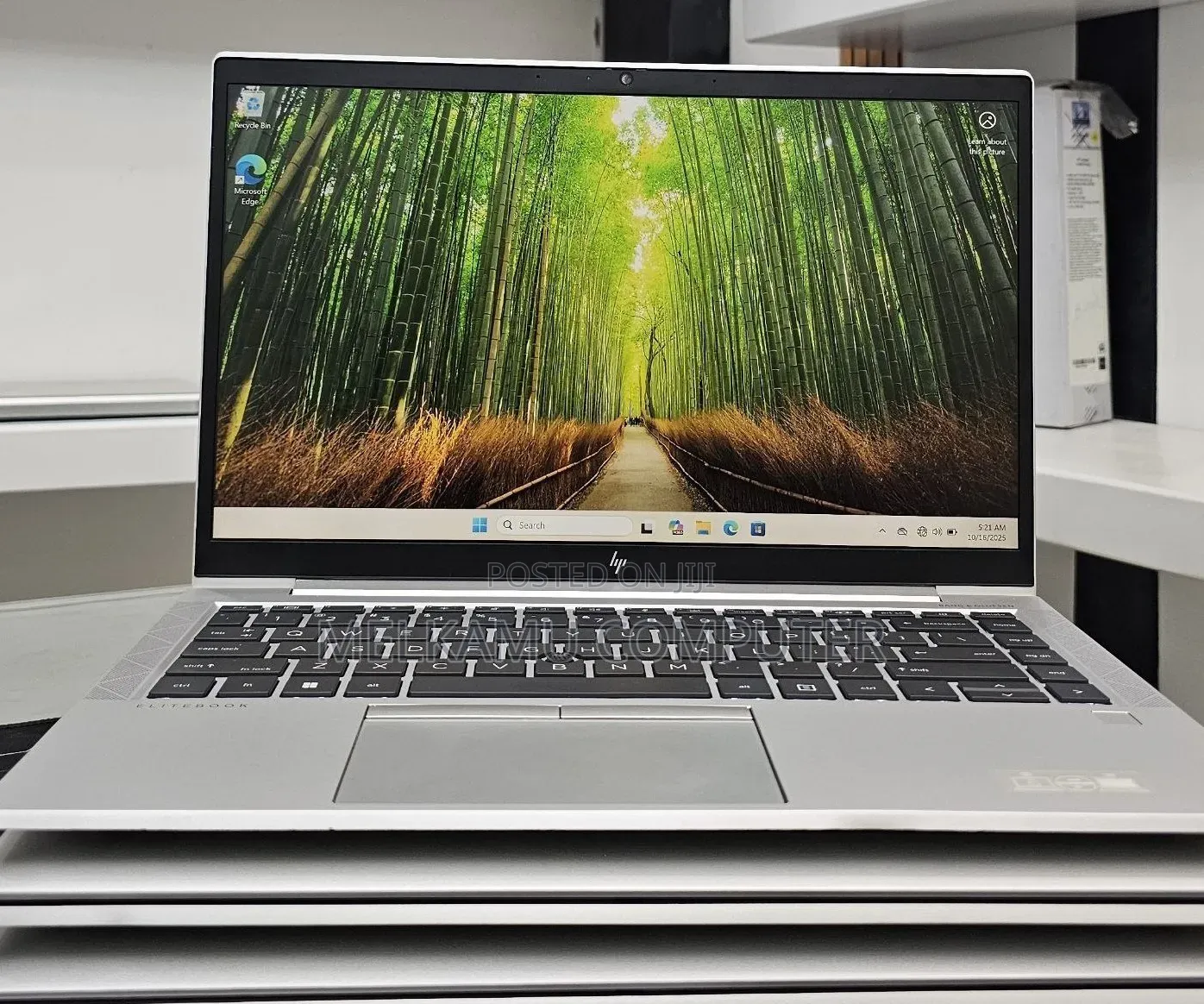 New Laptop HP EliteBook 645 G9 16GB AMD Ryzen 5 SSD 512GB