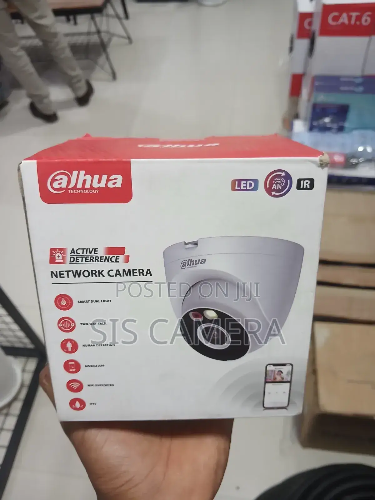 Dahaua Network Camera