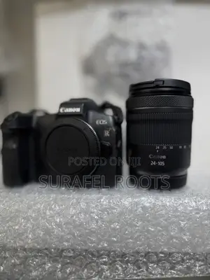 “Canon”R-With |Silver Lens|