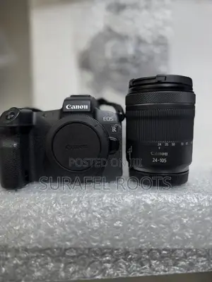 “Canon”R-With |Silver Lens|