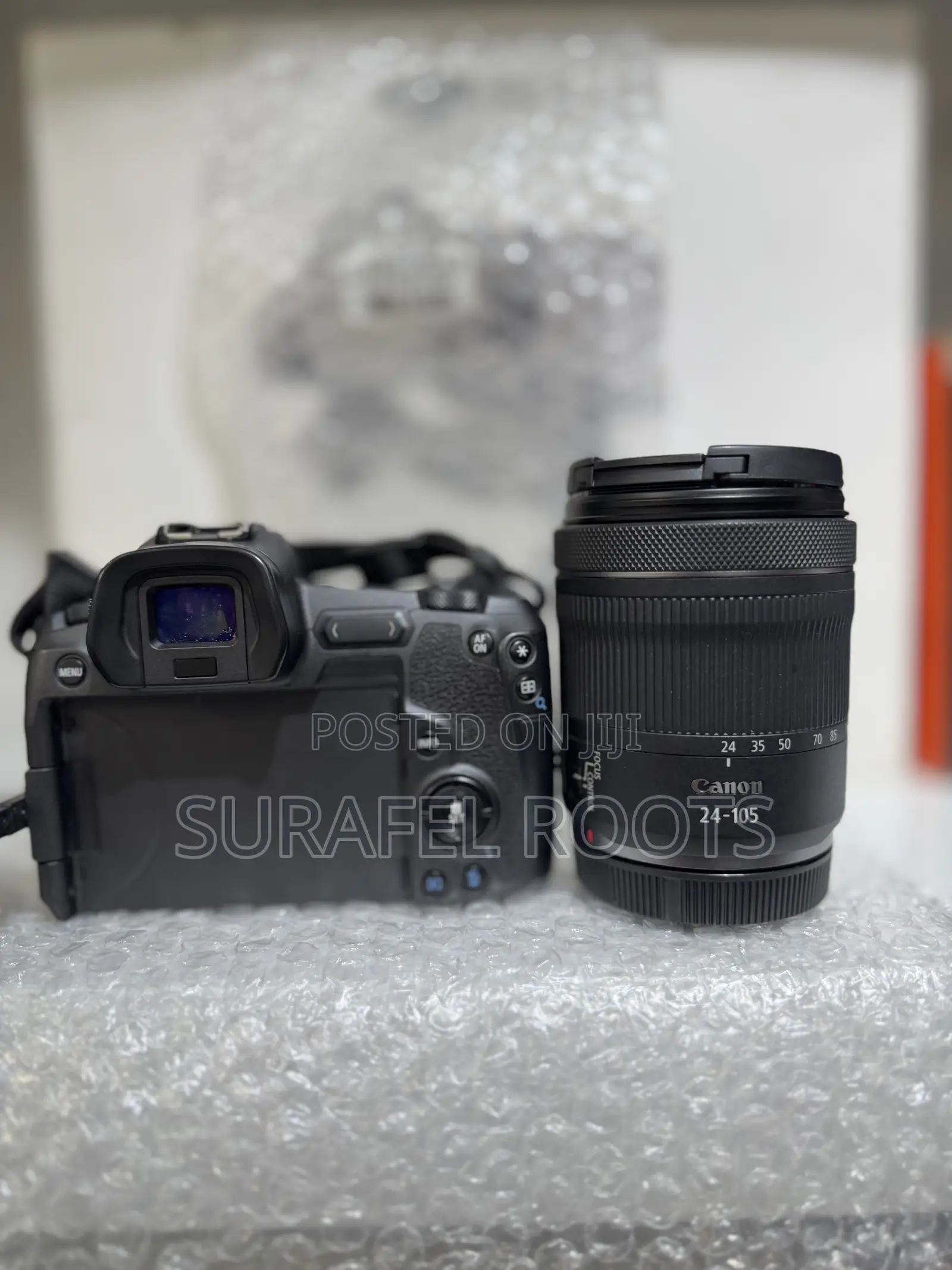 “Canon”R-With |Silver Lens|