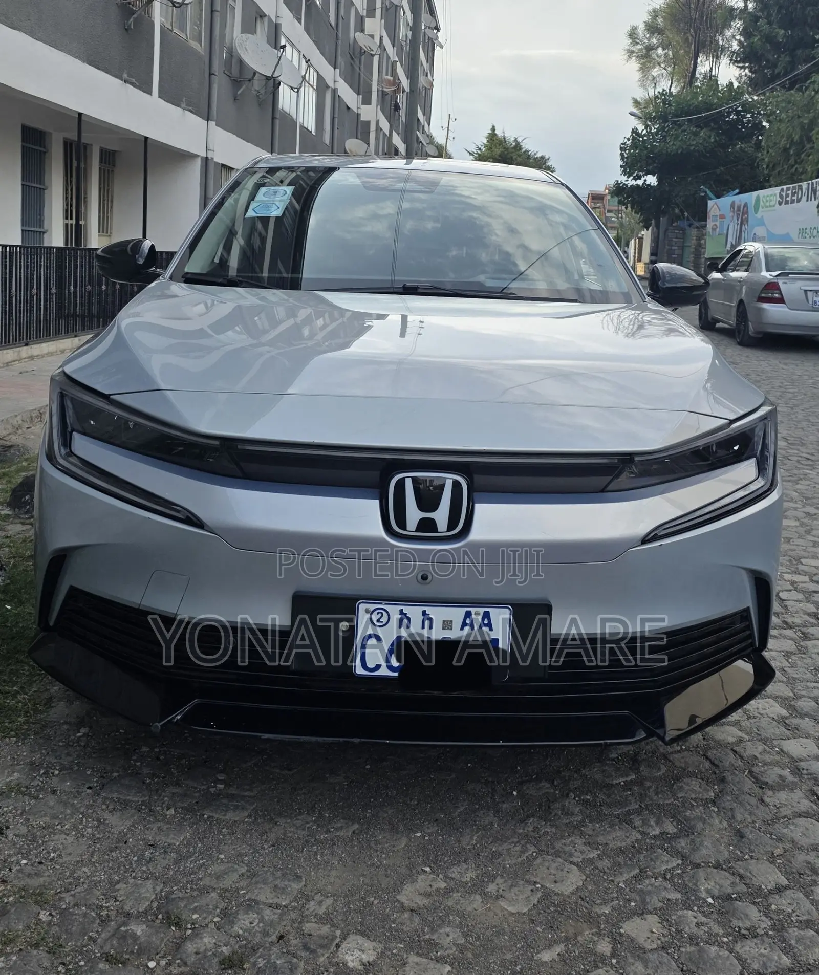 Honda e:NS2 68.8 kWh FWD 2025 Silver