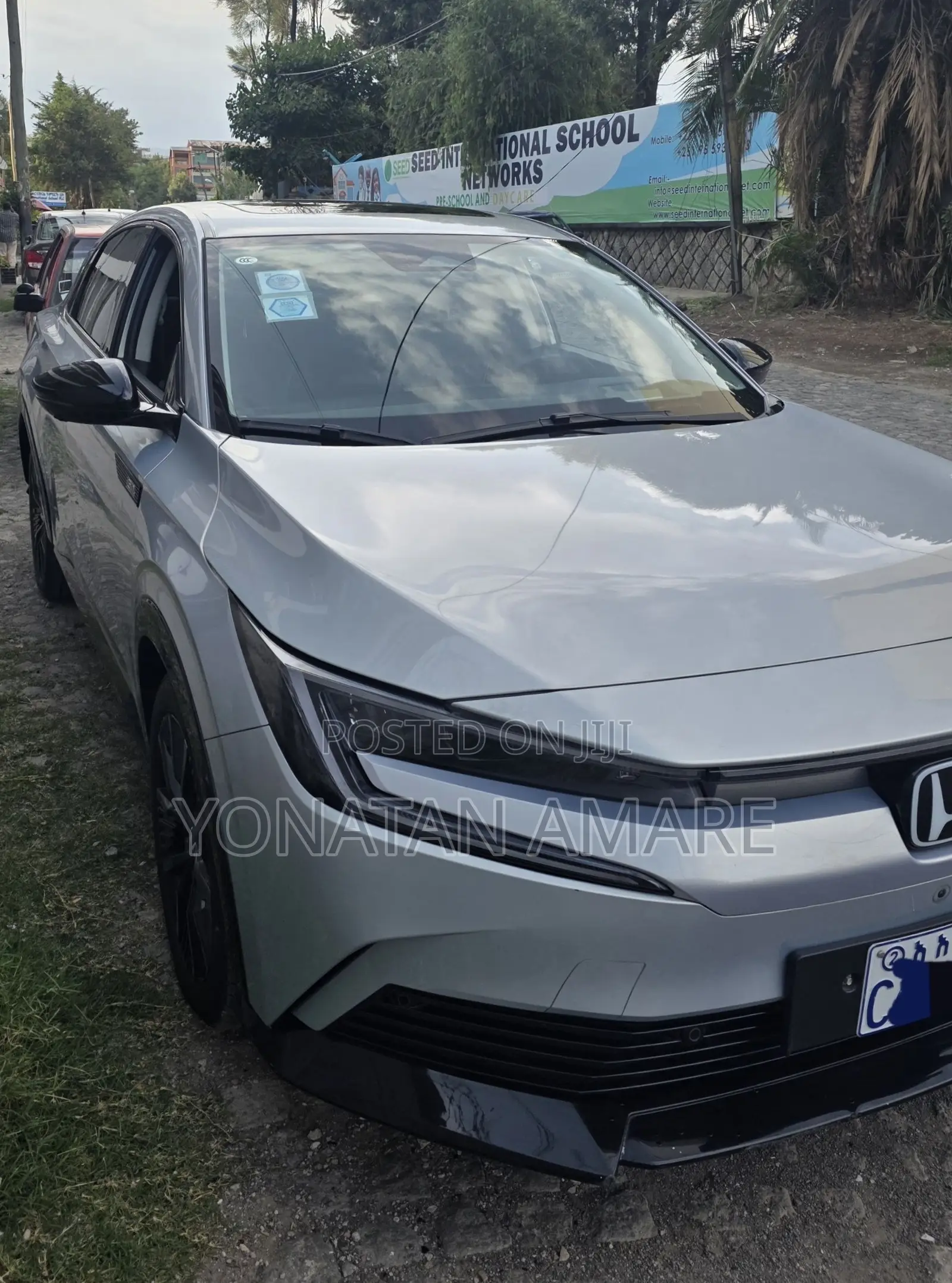 Honda e:NS2 68.8 kWh FWD 2025 Silver