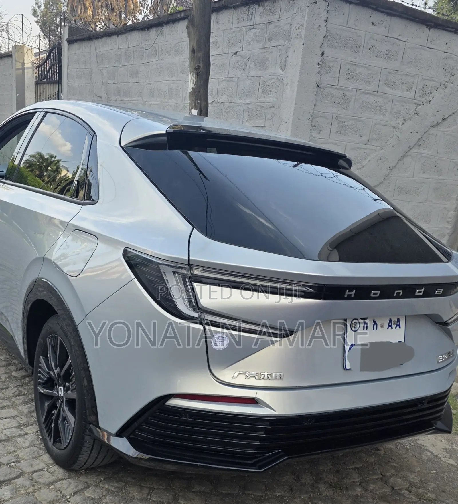 Honda e:NS2 68.8 kWh FWD 2025 Silver