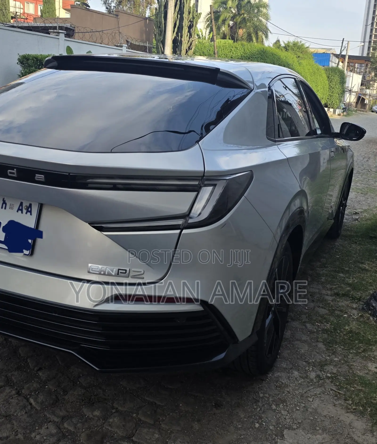 Honda e:NS2 68.8 kWh FWD 2025 Silver