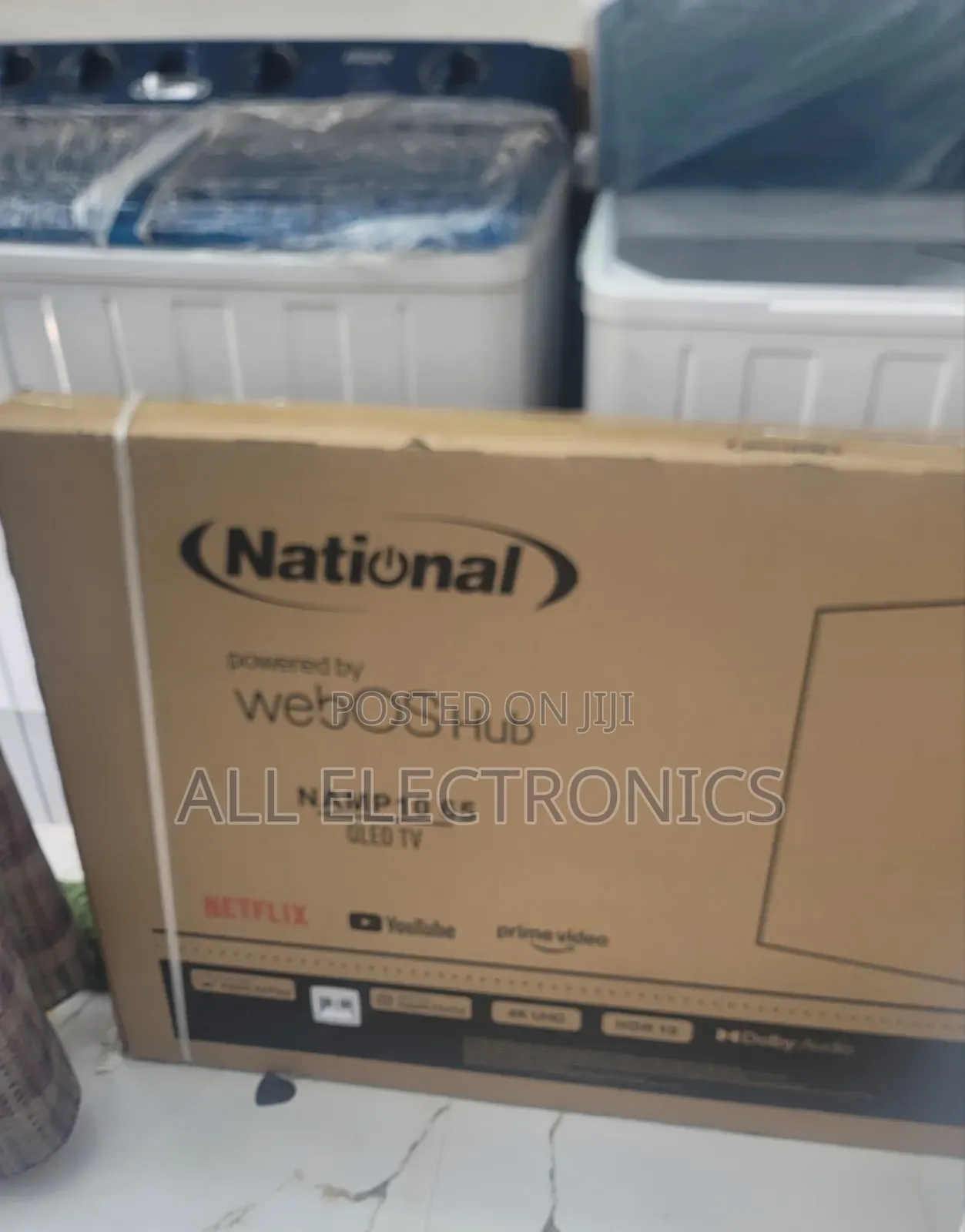 National 65"Inch Webos Tv