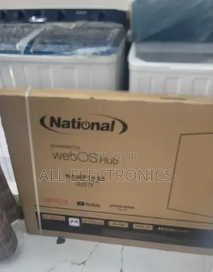National 65"Inch Webos Tv