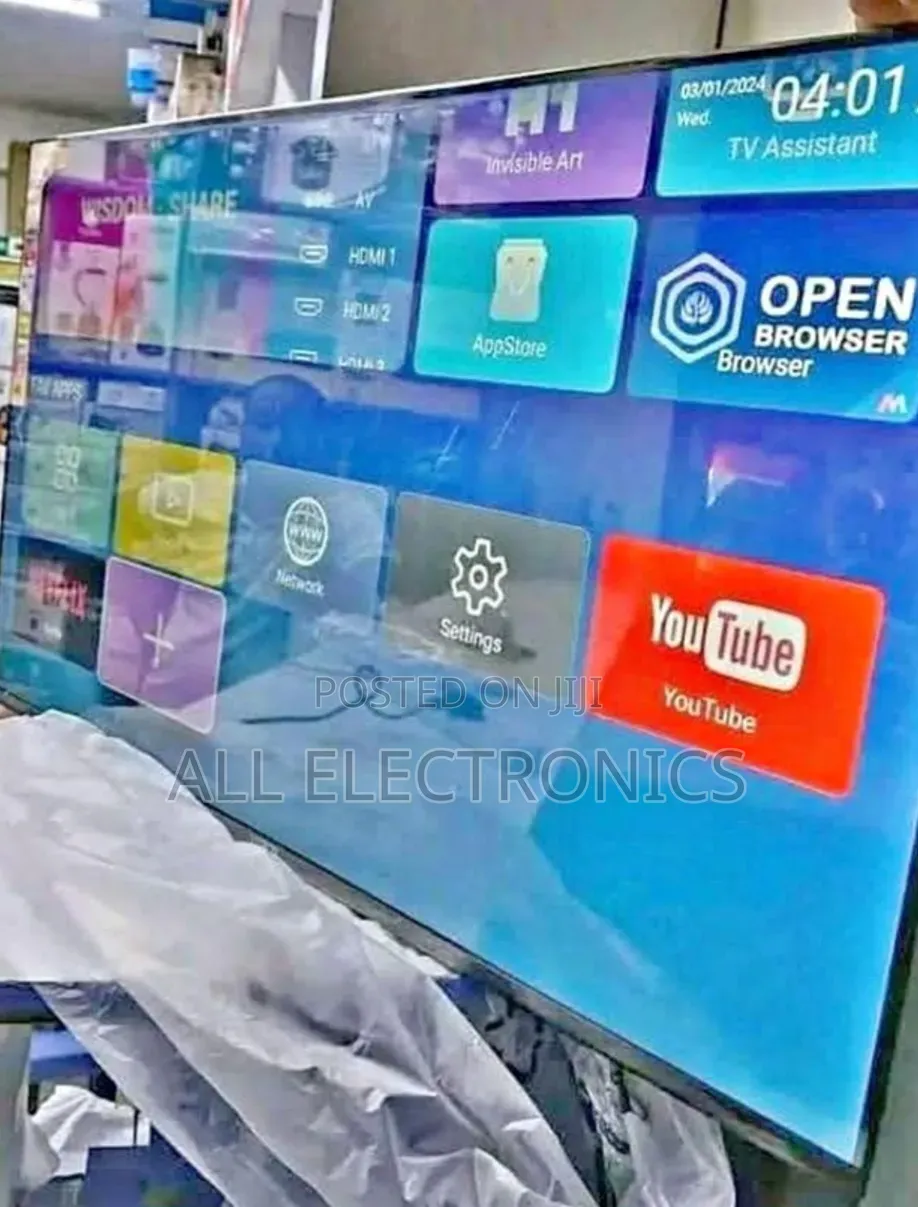 National 65"Inch Webos Tv