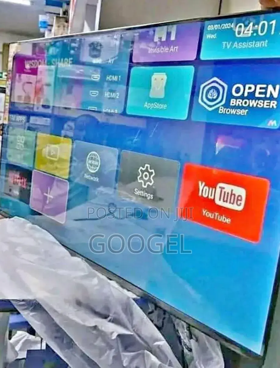 National 65"Inch Webos Tv