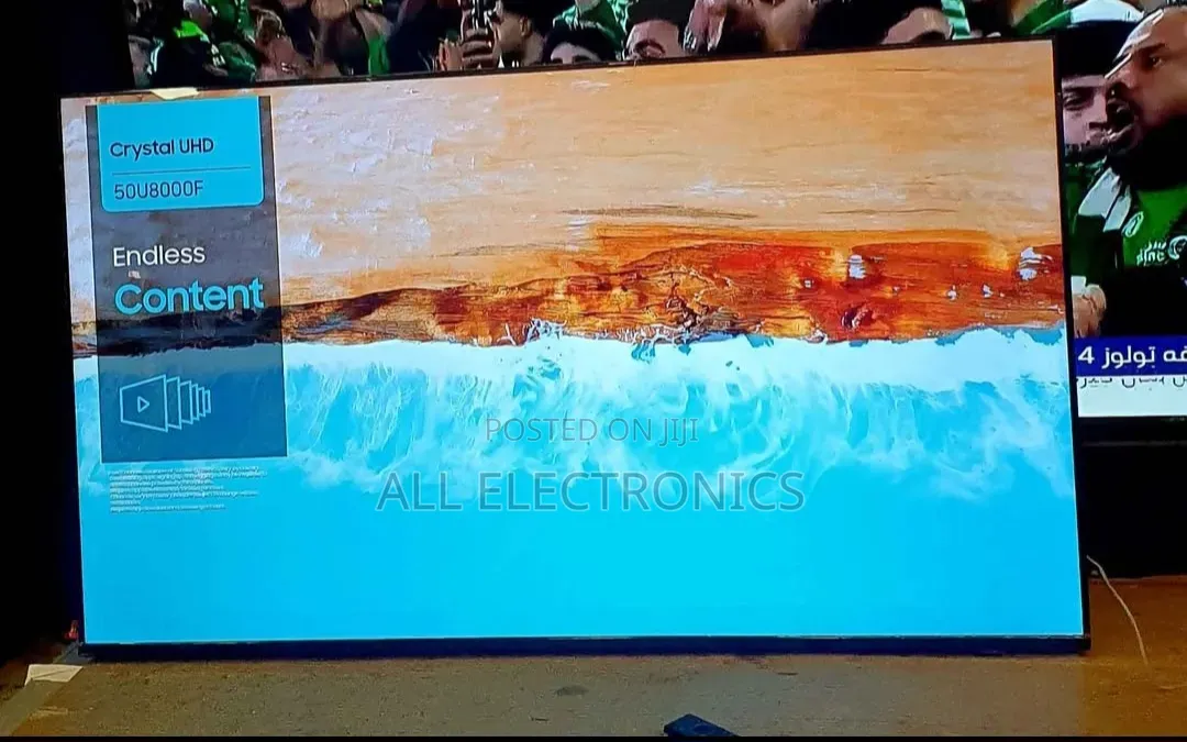 Samsung 55"Inch Crestal Uhd Tv