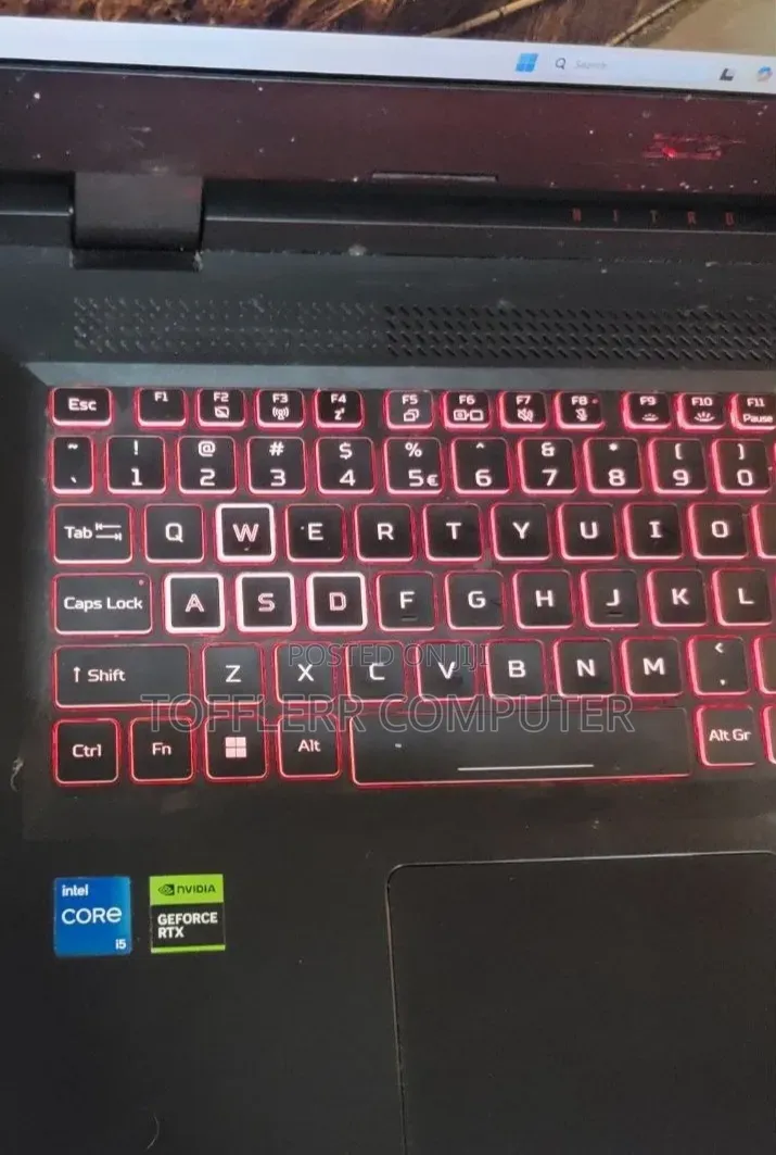 New Laptop Acer Nitro 5 16GB Intel Core i5 SSD 512GB