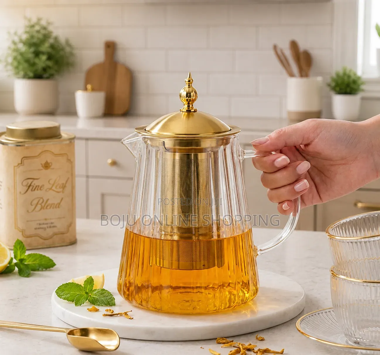 ውብ እና ዘመናዊ የሻይ ማፍያ ኬትሎች (Tea Kettle) ለቤትዎ ወይም ለቢሮዎ በማቅረብዎ ኩራት ይሰማናል