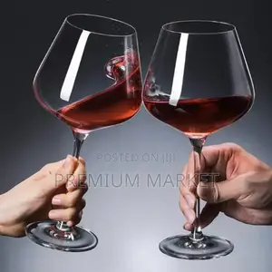 High Quality Wine Glass ትልቁ የወይን ብርጭቆ