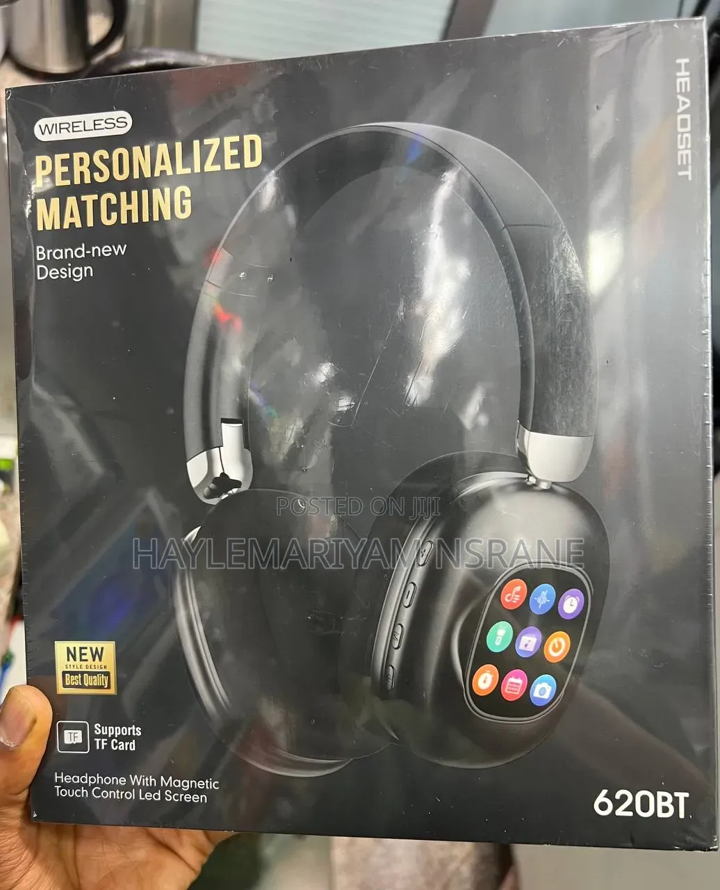 Wireless Headset + Display