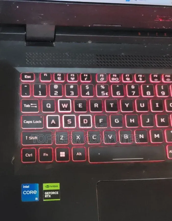 New Laptop Acer Nitro 5 16GB Intel Core i5 SSD 512GB