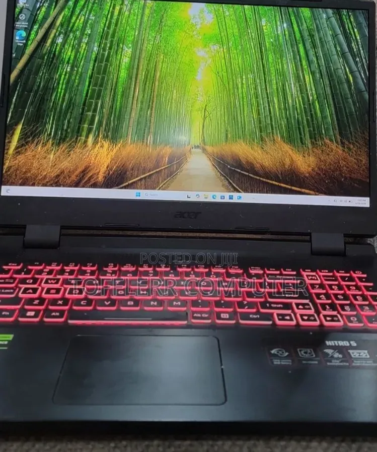 New Laptop Acer Nitro 5 16GB Intel Core i5 SSD 512GB