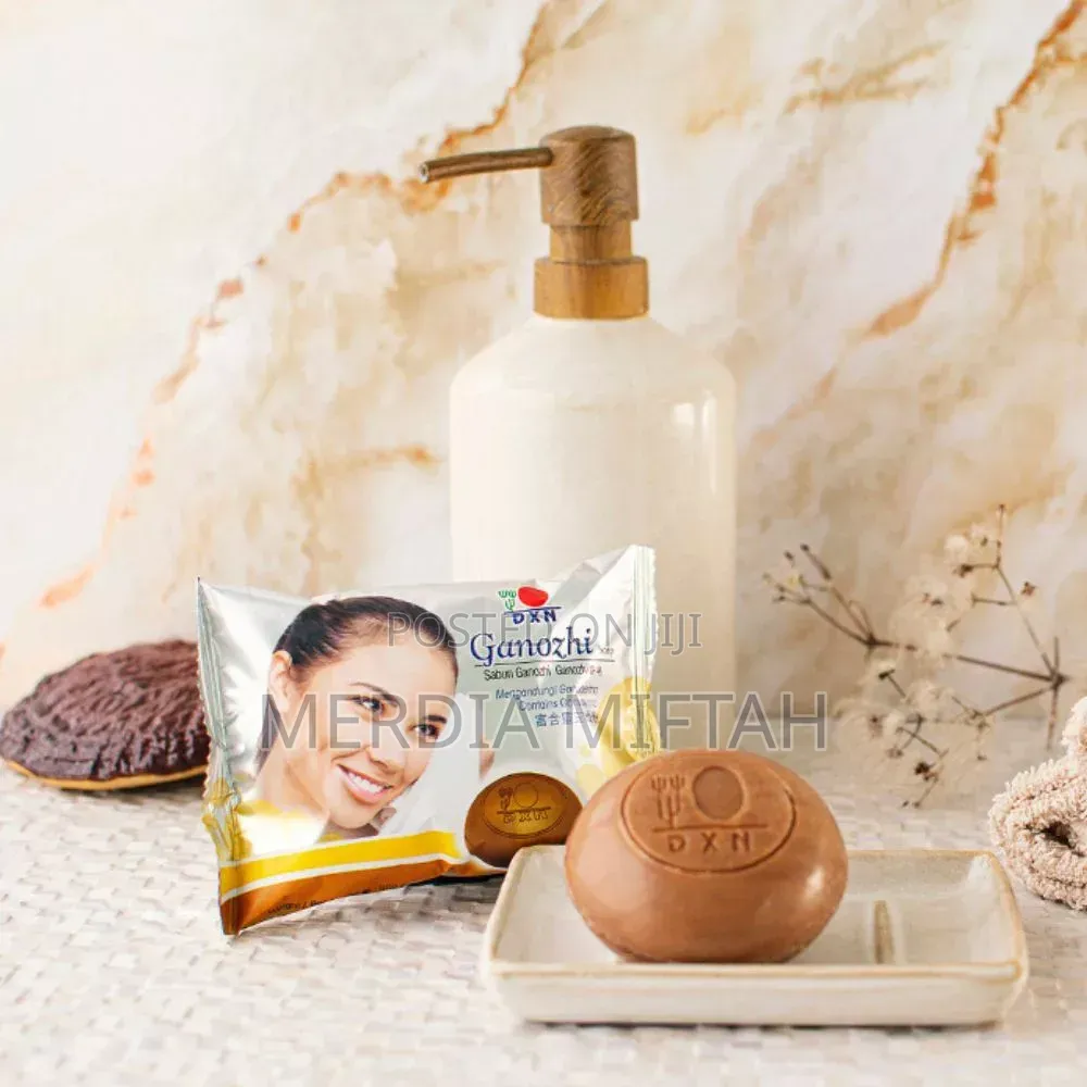 Ganozhi Soap