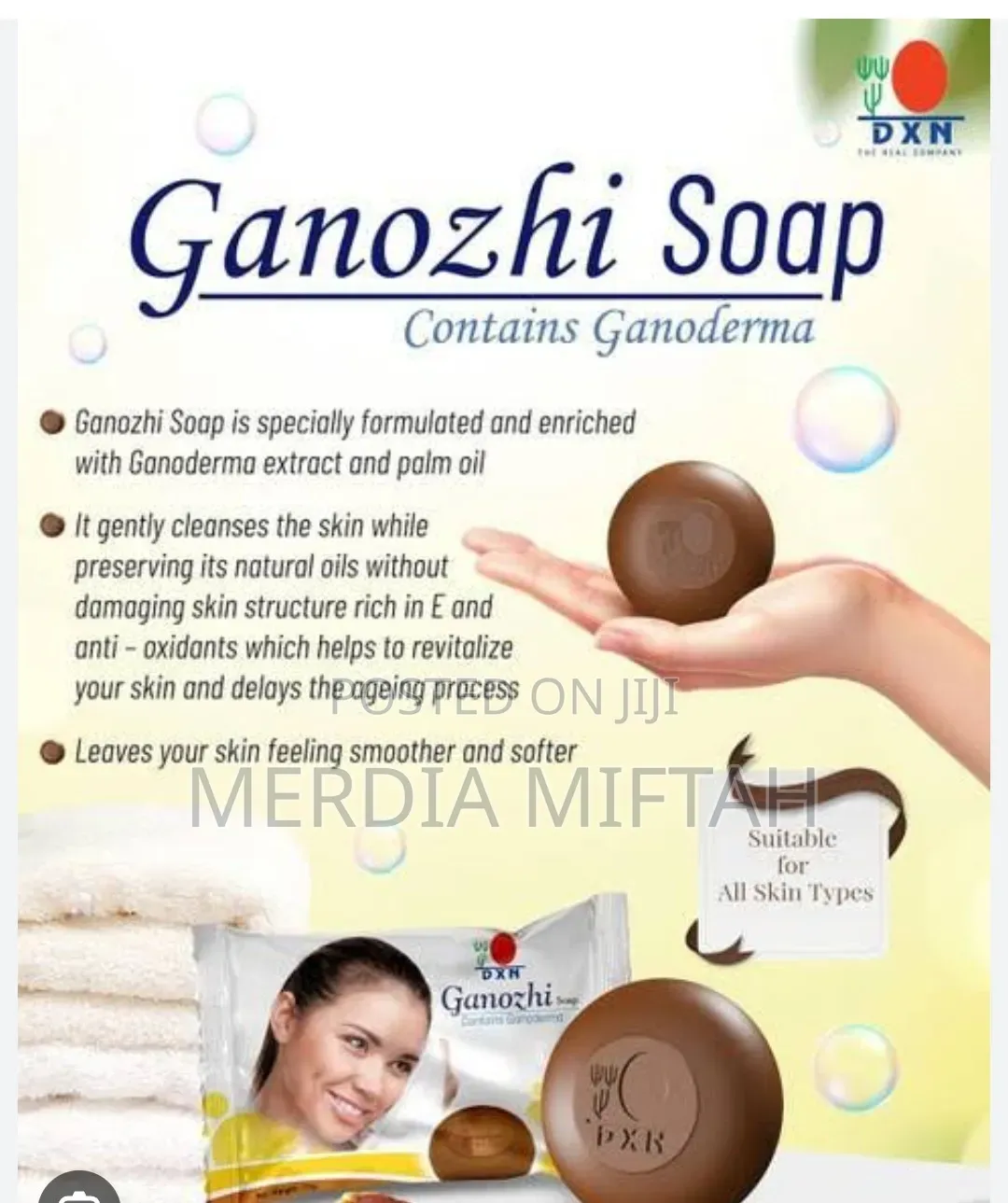 Ganozhi Soap