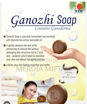 Ganozhi Soap
