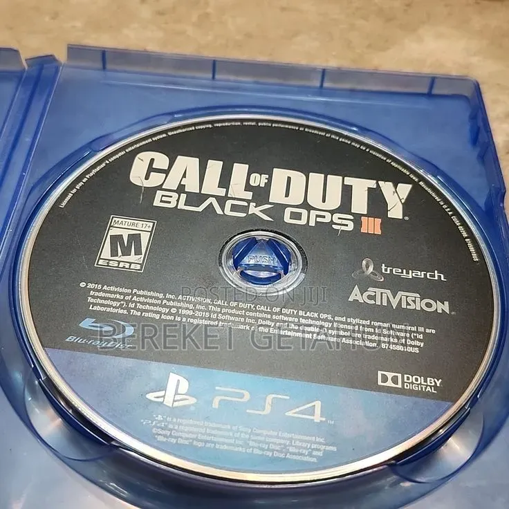 Call of Duty BLCK Ops3