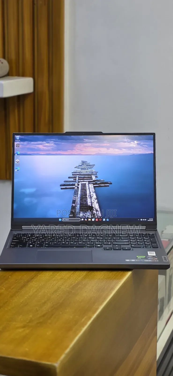 New Laptop Lenovo Legion 5 16GB AMD Ryzen 7 SSD 1T