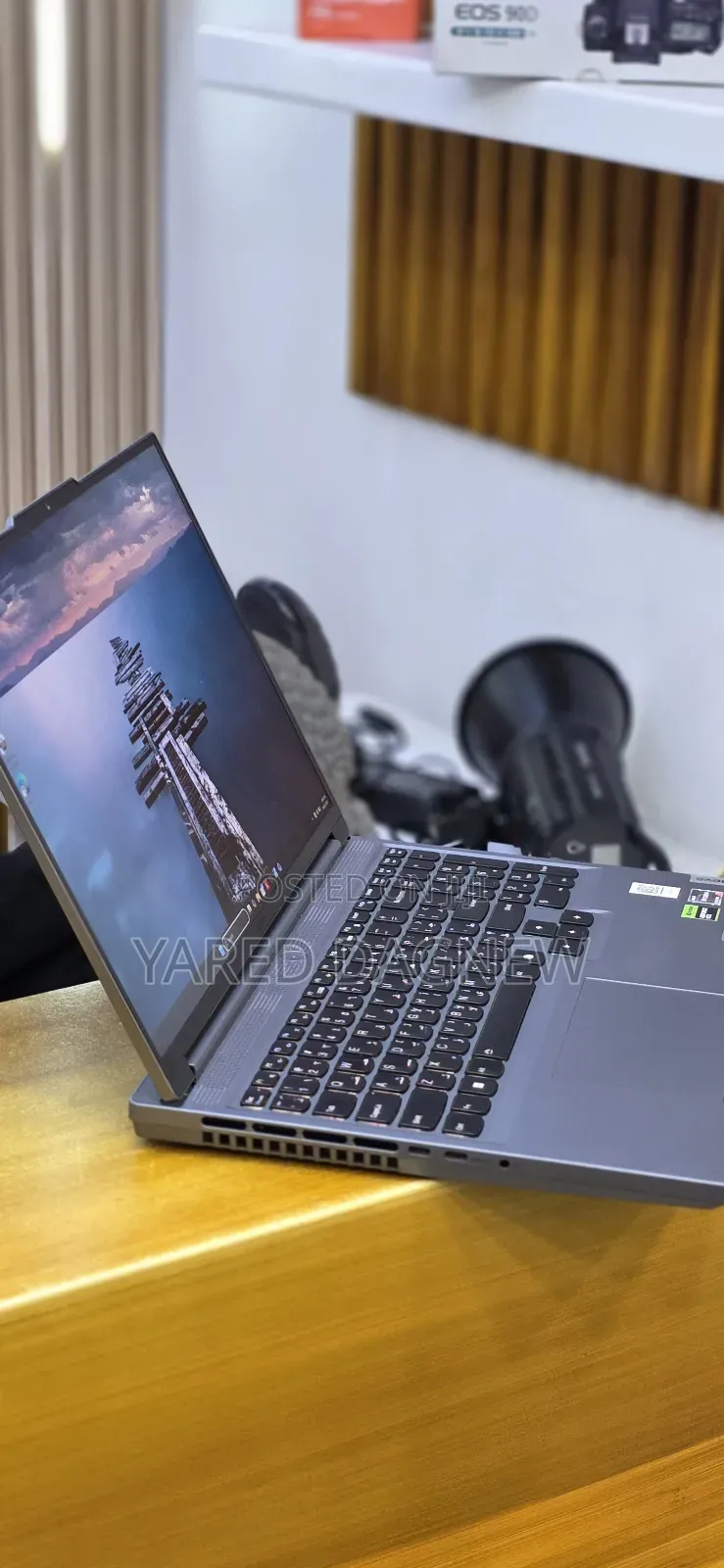 New Laptop Lenovo Legion 5 16GB AMD Ryzen 7 SSD 1T