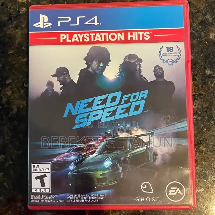 Need for Speed Ps4