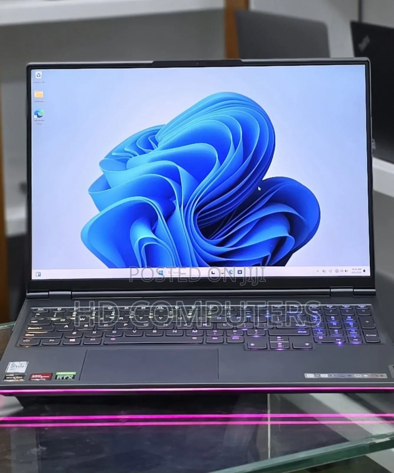 New Laptop Lenovo Legion 5 16GB AMD Ryzen 9 SSD 1T