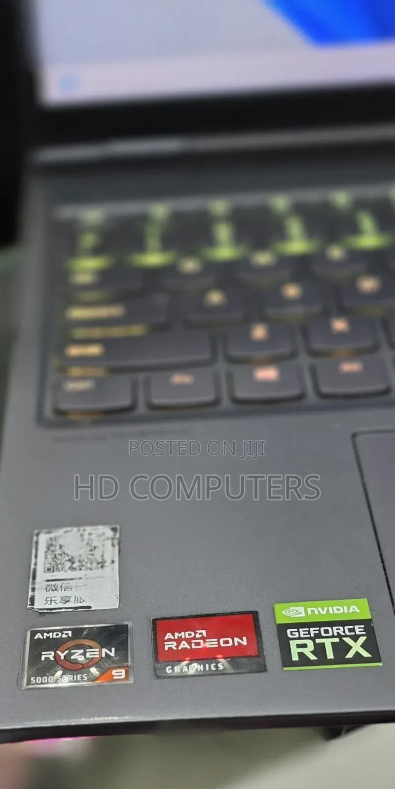 New Laptop Lenovo Legion 5 16GB AMD Ryzen 9 SSD 1T