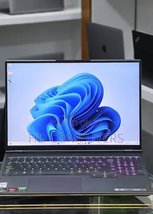 New Laptop Lenovo Legion 5 16GB AMD Ryzen 9 SSD 1T
