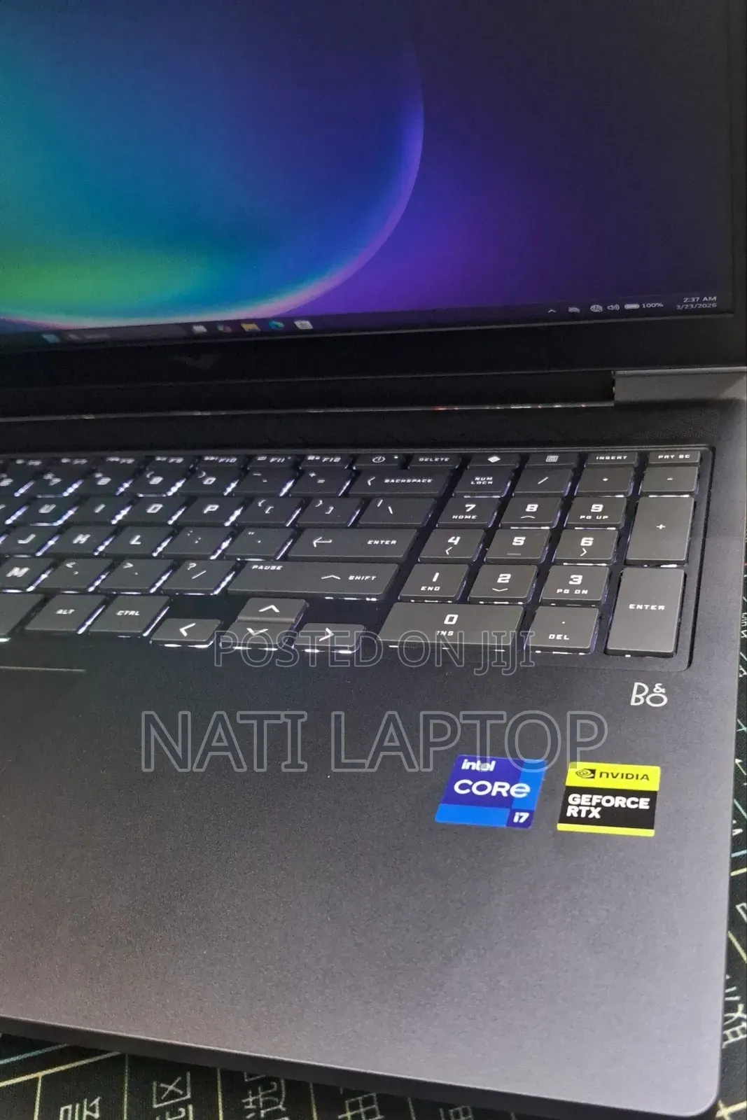 New Laptop HP Victus 16 16GB Intel Core i7 SSD 1T