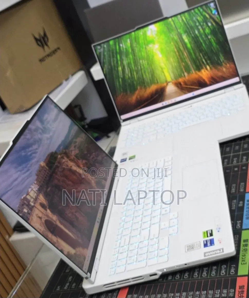 New Laptop Lenovo 16GB Intel Core i9 SSD 1T