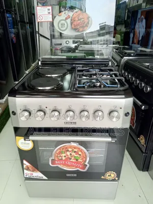 Crowne 2×2 Freestandig Oven