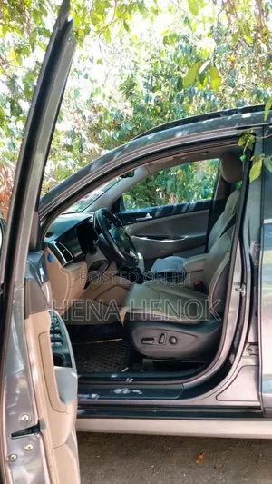 Hyundai Tucson 2020 Gray