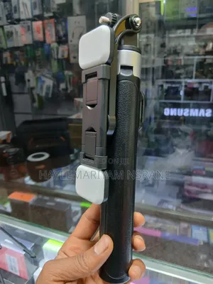 Stand Selfie Stick + Light 2200