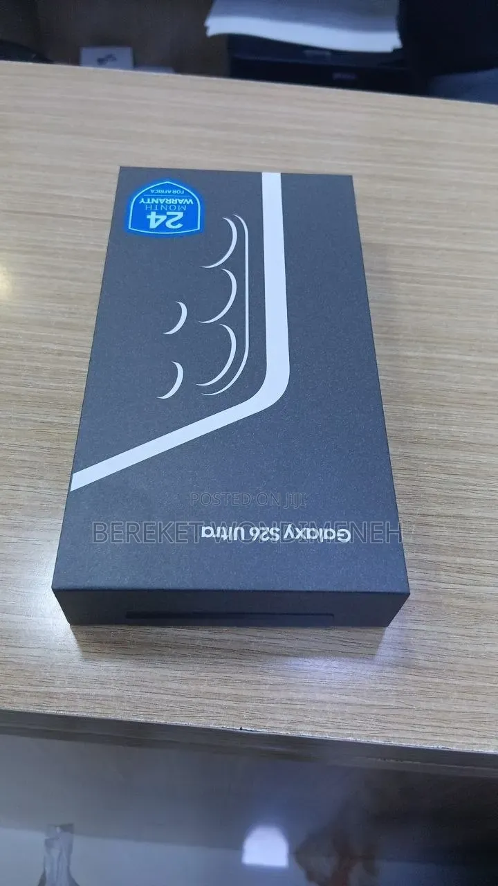 New Samsung Galaxy s26 256 GB Black