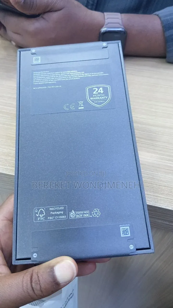 New Samsung Galaxy s26 256 GB Black