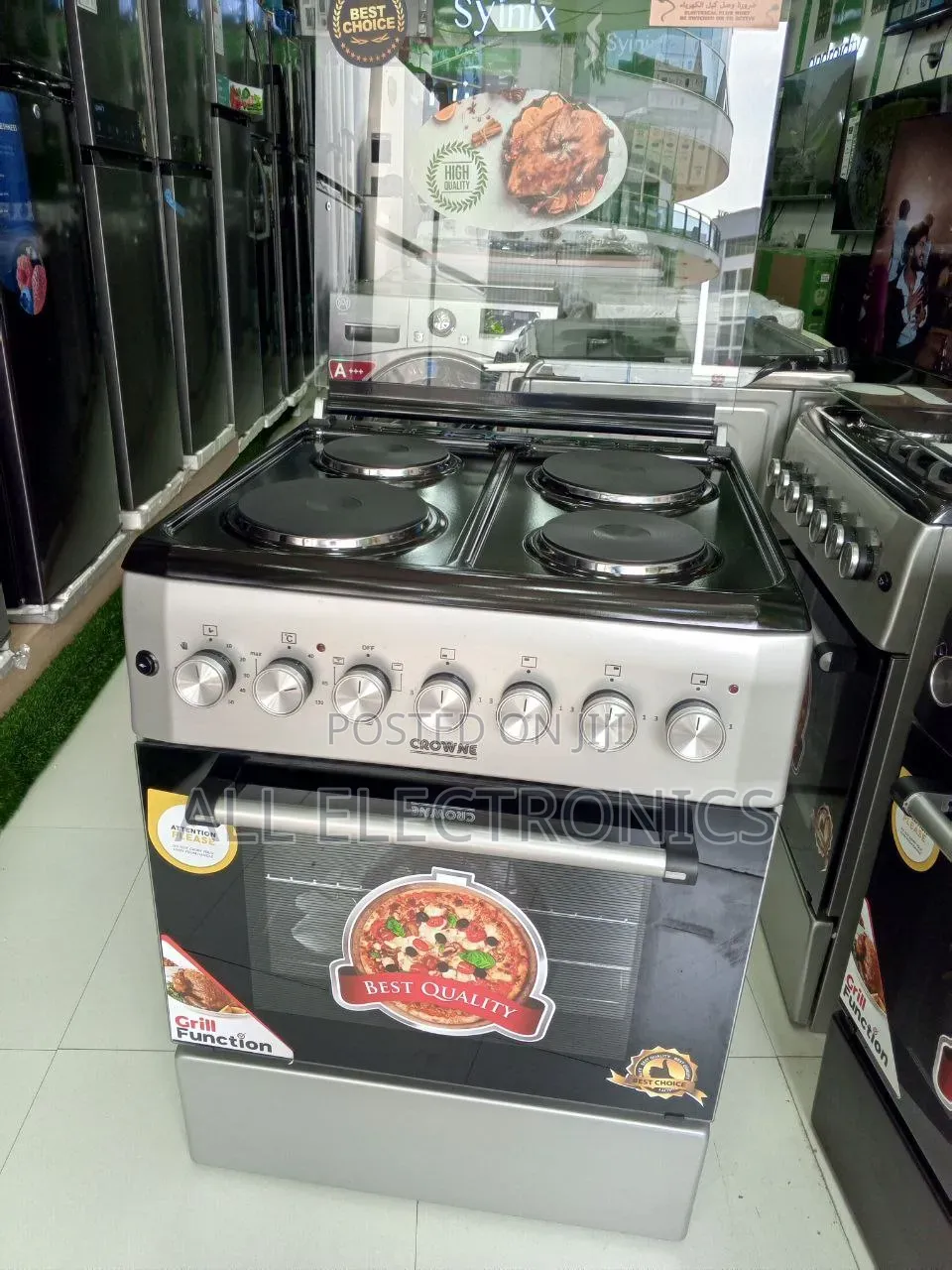 4'elctric Crowne Oven