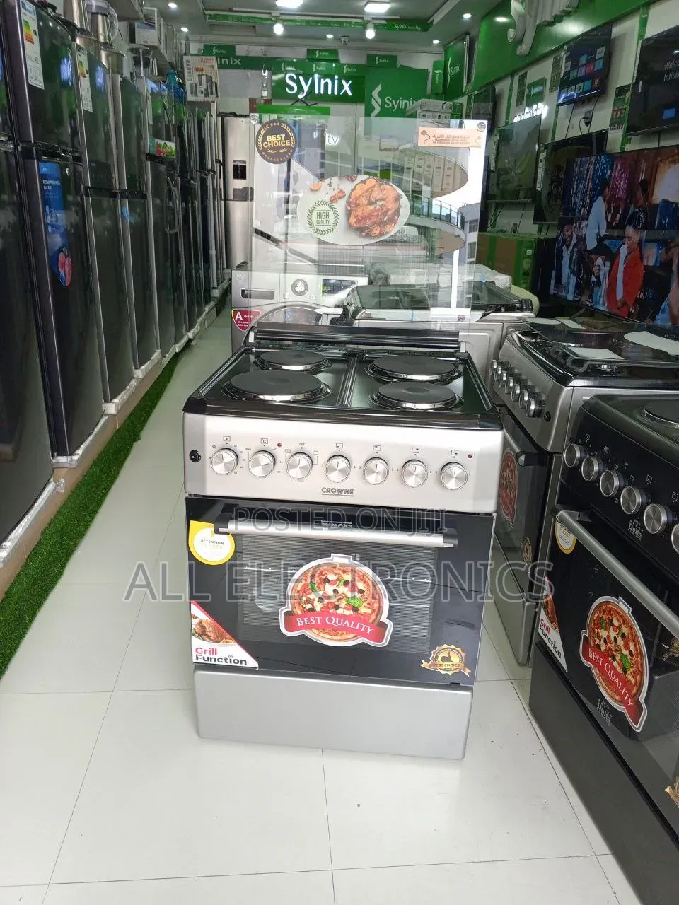 4'elctric Crowne Oven