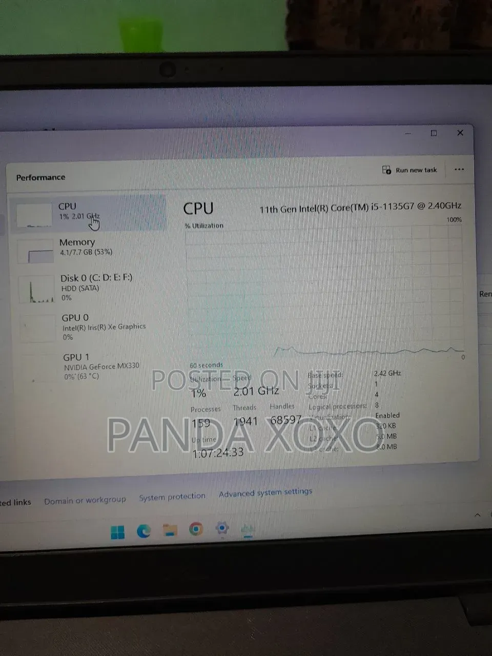 Laptop Dell Vostro 3000 8GB Intel Core i5 HDD 1T