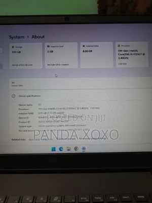 Laptop Dell Vostro 3000 8GB Intel Core i5 HDD 1T