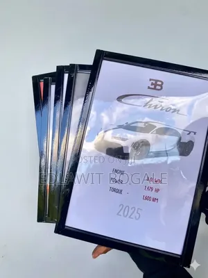 Premium Supercar Framed Art